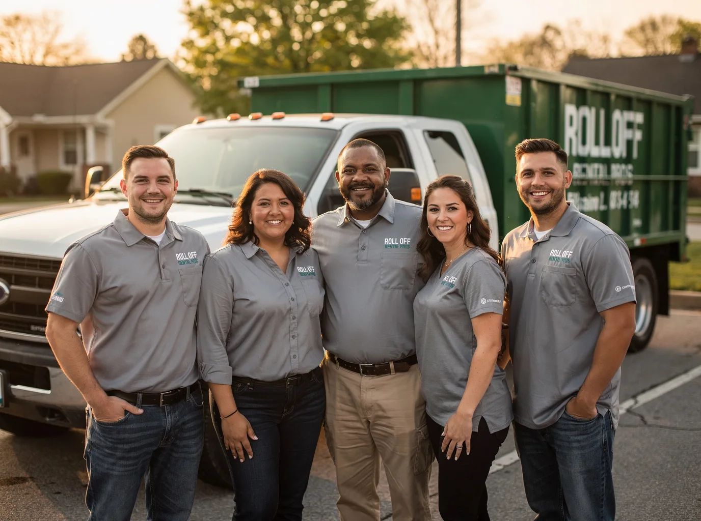 Roll Off Dumpster Rental company in North Beach, MD