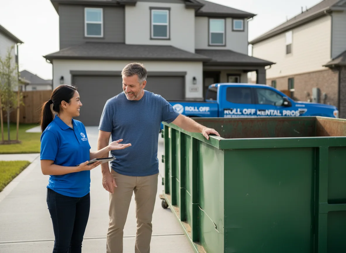 Roll Off Dumpster Rental North Beach, MD FAQs